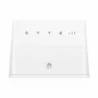 Huawei B311-221 bezdrôtový router 4G LTE, LTE Cat.4 150/50 Mb/s, Wi-Fi, 1x Gigabit Ethernet, 1x POTS, biely