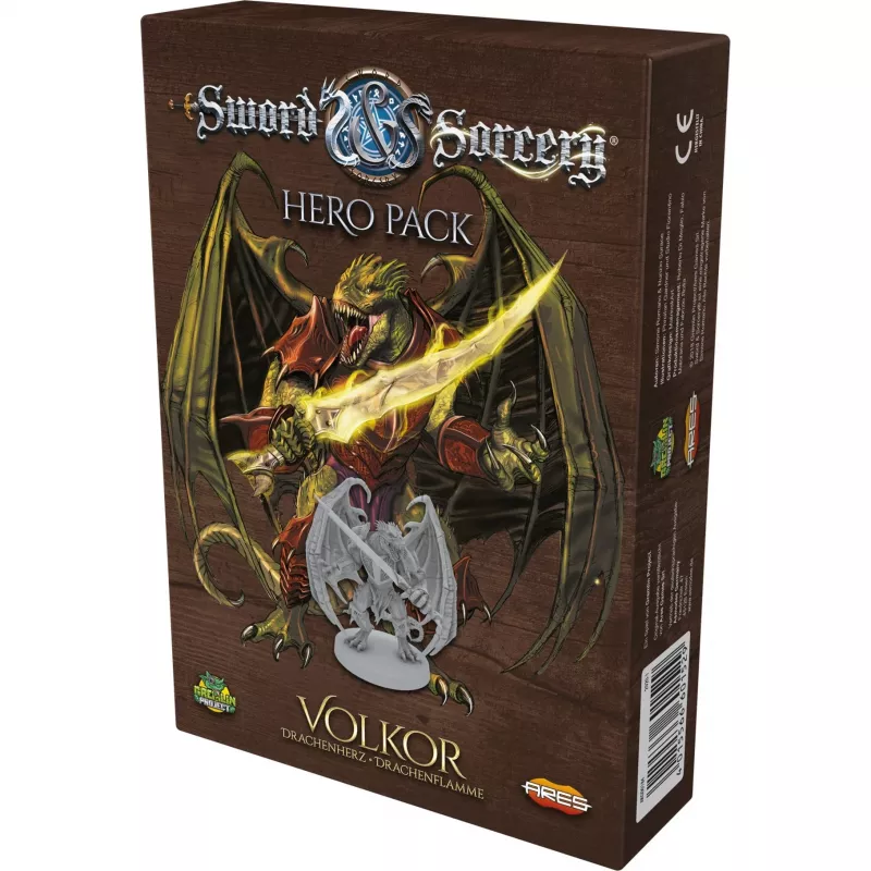 Sword & Sorcery - Volkor, rozšírenie spoločenskej hry
