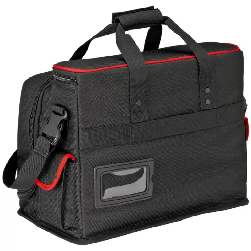 Knipex 00 21 10 LE kufrík na náradie čierny, červený polyester