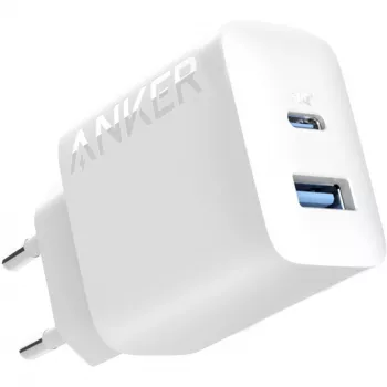 Mobilná nabíjačka Anker A2348G21 — 20 W USB‑C vnútorná, biela