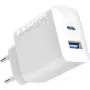 Mobilná nabíjačka Anker A2348G21 — 20 W USB‑C vnútorná, biela