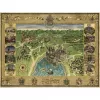 Ravensburger Puzzle Hogwarts mapa 1500 dielov – Ravensburger 1500 dielov