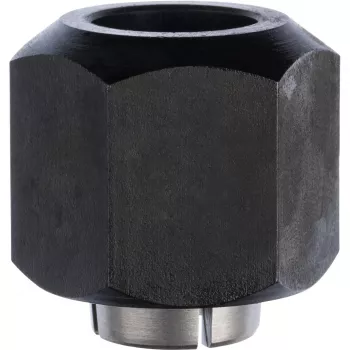 Bosch 2 608 570 125 upínacie puzdro, 10 mm, upínacia matica SW 24 mm pre horné frézy GOF/GMF