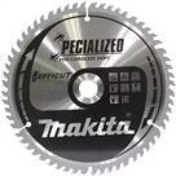 Makita Specialized EFFICUT - kotúč píly - na drevo a kov - 190 mm - 60