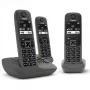 Analógový/DECT telefón Gigaset AE690A zobrazenie čísla volajúceho bezdrôtový 3 slúchadlá