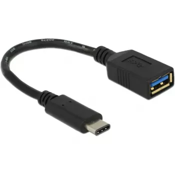 Delock USB adaptér - USB Type A (W) na 24 pin USB-C (M)