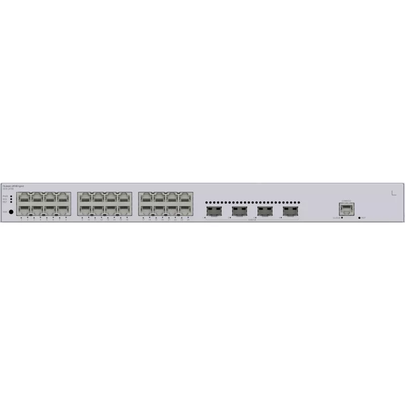 Switch Huawei S310-24T4X Gigabit Ethernet 24 portov 1U sivý