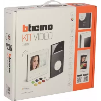 LEGRAND 363910 363910 FlexONE Video Set LINEA3000 čierna