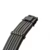 CableMod Universal Pro ModMesh 16-pin na 16-pin kábel, opláštený, StealthSense - carbon, 60 cm