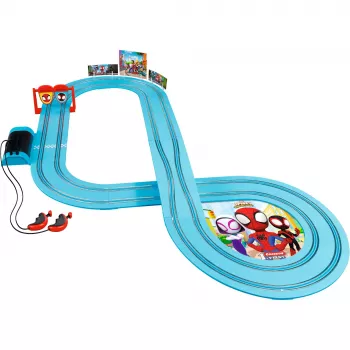 CARRERA dráha 1First Spidey Go! autodráha dĺžka 2,9 m