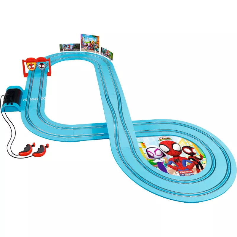 CARRERA dráha 1First Spidey Go! autodráha dĺžka 2,9 m