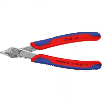 Bočné štípacie kliešte Knipex 78 13 125