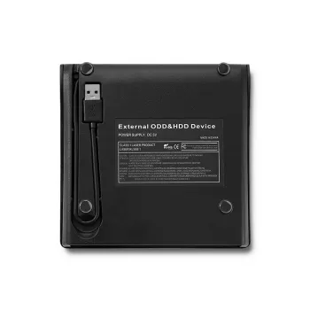 Skrinka/vrecko na CD/DVD mechaniku SATA USB 3.0 12.7mm