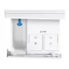 Bosch WNG254A9BY práčka so sušičkou 10,5 kg / 6 kg 1400 ot/min biela