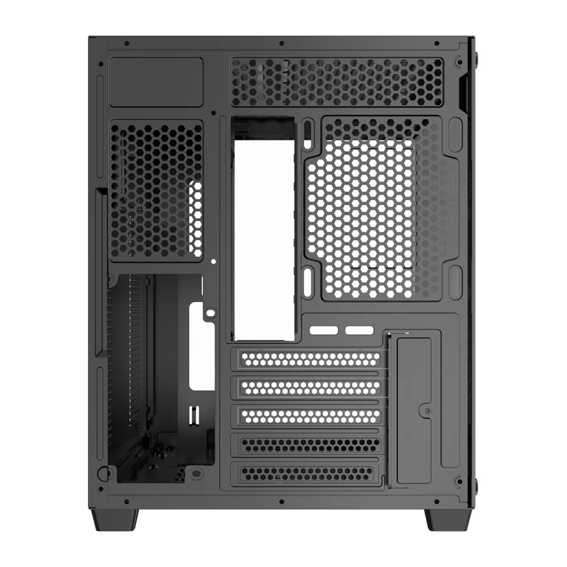 Počítačová skriňa DarkFlash B275 (čierna) ATX/mATX Tower skriňa