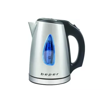 Rýchlovarná kanvica Beper BB.002 1,7 l 2200 W strieborná