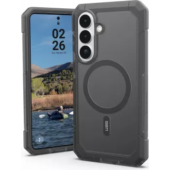 UAG Urban Armor Gear Trooper puzdro s magnetickým modulom | Samsung Galaxy S26+ | popolová (sivá transparentná) | 214517113131 (214517113131)
