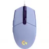 Logitech G102 LIGHTSYNC herná myš, fialová