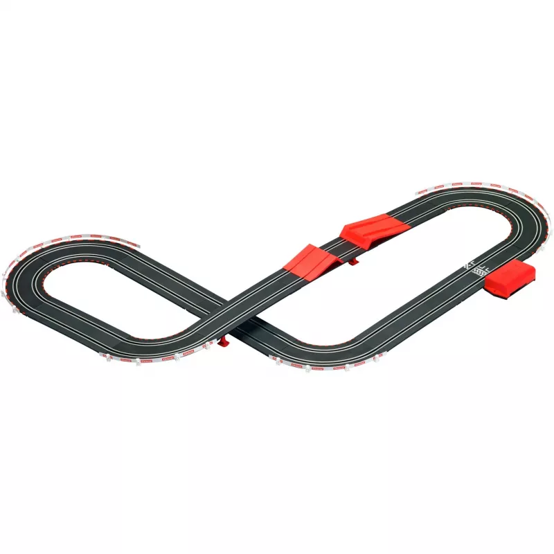 CARRERA GO Sonic dráha 4,3 m + šikmá zákruta 20063520