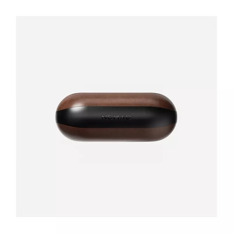 Puzdro Nomad Modern Leather Case — koža, mikrovlákno, polykarbonát, hnedé