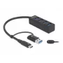 USB hub DeLOCK 63828