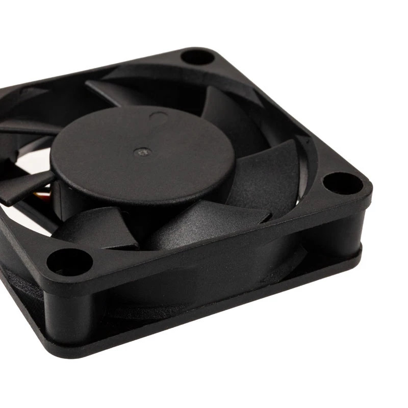 Chladiaci ventilátor Akasa AK-6015MS 60×60×15 mm, 12V DC, čierny