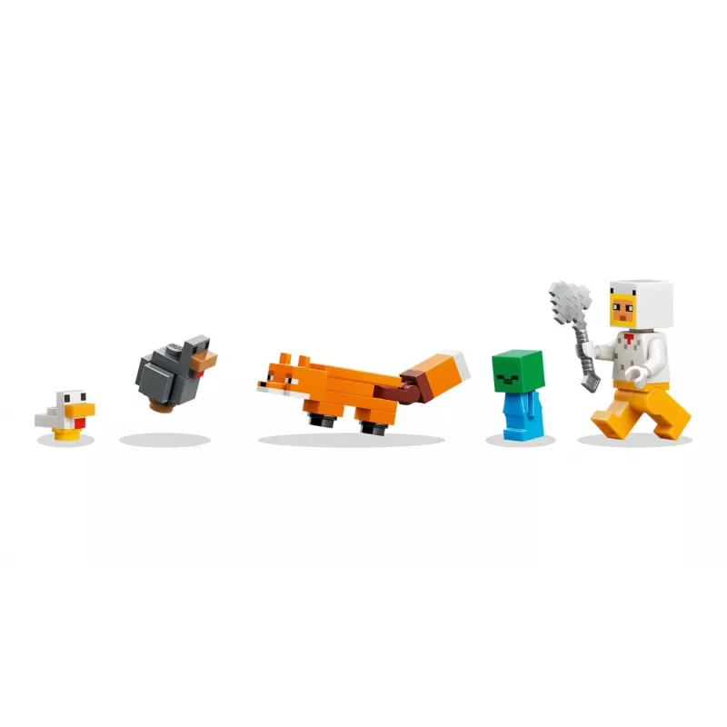 LEGO MINECRAFT 21585 Farma sliepok