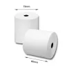Qoltec 51892 termorolka 80 x 80 | 55 g/m² | 10 kusov | bez BPA