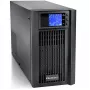UPS QOLTEC Pure Sine Wave 3kVA 2400W s AVR a LCD displejom