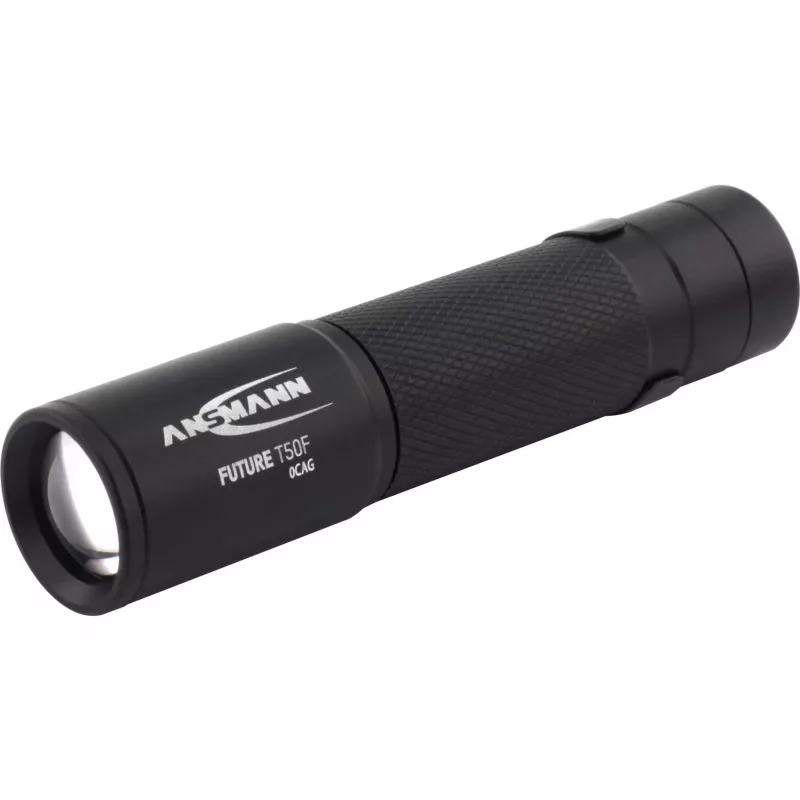 Ansmann 1600-0159 – ručná lampa – čierna – hliník – LED – 1 lampa – 60 lm