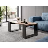 Cama lavica/stôl WOOD 120x54,5x46 wotanský dub + antracit