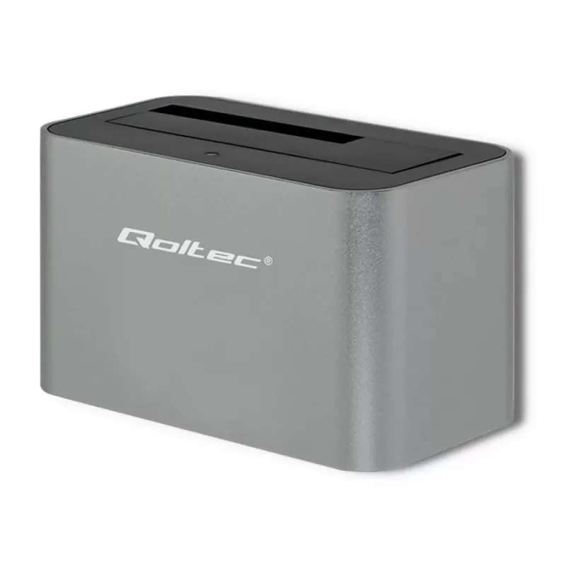Qoltec 5315 dokovacia stanica HDD/SSD | 2.5/3.5 SATA | USB 3.0