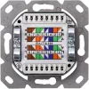Nástenná zásuvka Digitus CAT 5e DN-9001-N
