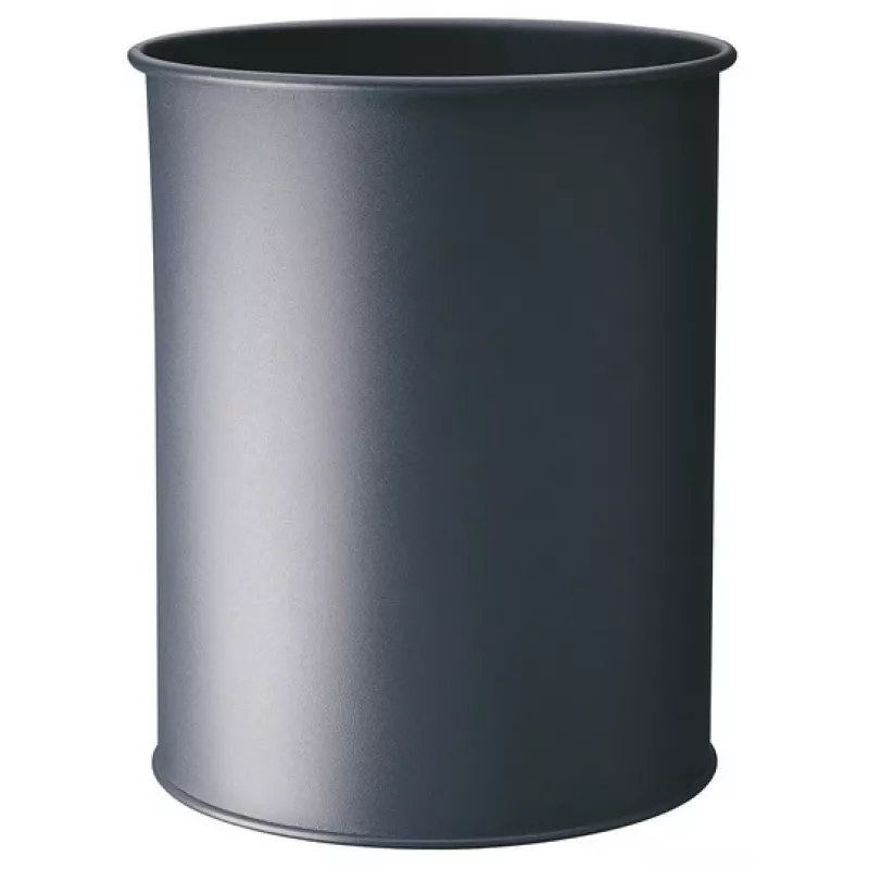 Kovový odpadkový kôš okrúhly 15 l Durable 3301-23