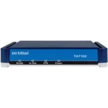 VoIP adaptér MITEL TA7102 model 51309161 — univerzálny bezdrôtový adaptér