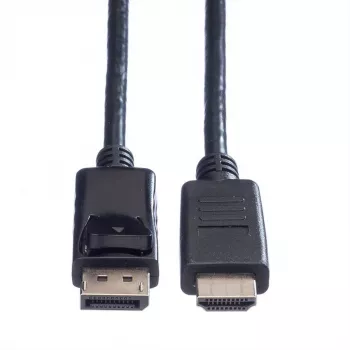 DisplayPort kábel VALUE DP - HDTV M/M 2 m