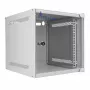 EXTRALINK LITE 6U 10 280X310 nástenný rack sivý