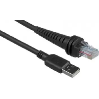 USB kábel Honeywell CBL-500-300-S00-01 3m čierny