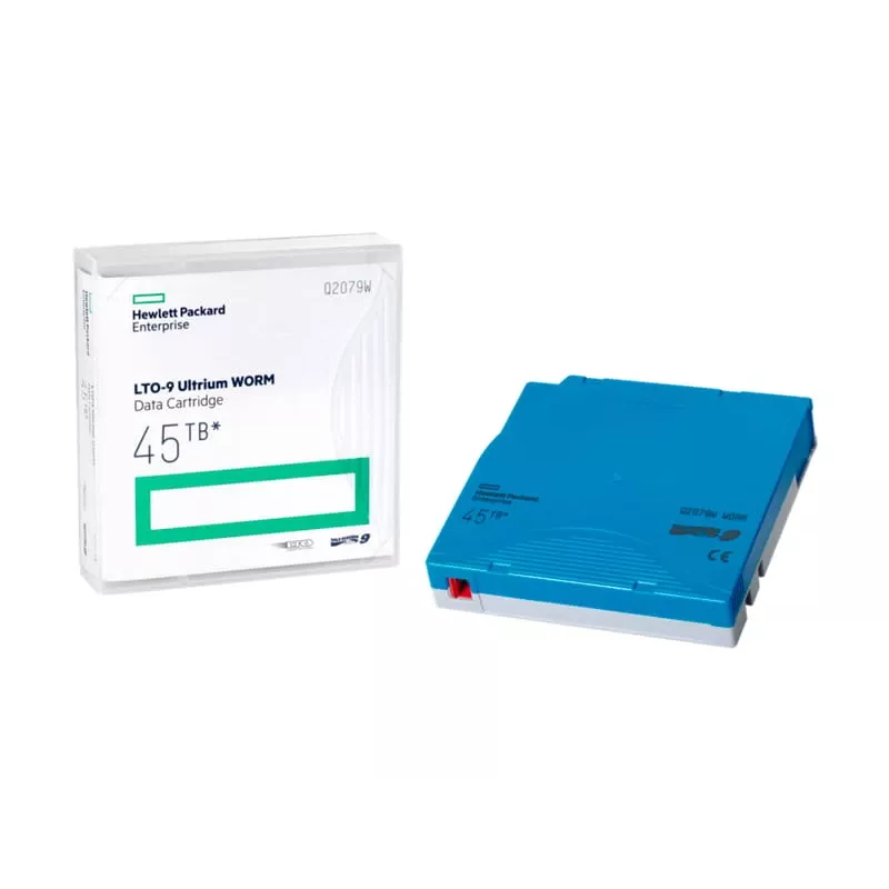 HPE Q2079W dátová kazeta LTO-9 Ultrium WORM, 18/45 TB