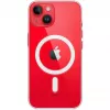 Kryt Apple iPhone 14 Clear Case s MagSafe