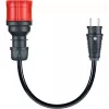 go-e sada adaptérov pre Gemini flex 11 kW, 3-dielna sada (čierna, 30 cm)