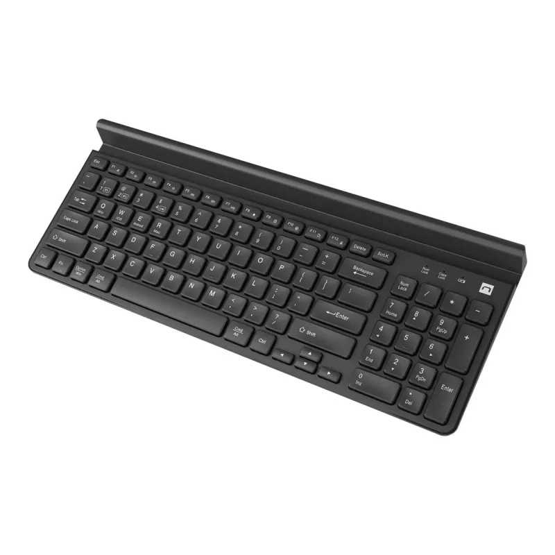NATEC FELIMARE klávesnica Home/Office Bluetooth QWERTY US International čierna