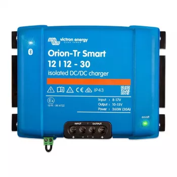 Victron Energy Orion-Tr Smart 12/12-30A izolovaná DC-DC nabíjačka (ORI121236120)