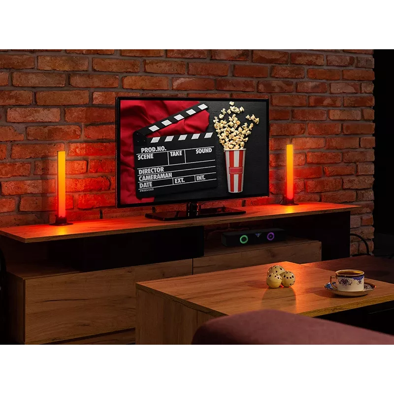 Tracer Smart Desk - stolná lampa - LED - RGB svetlo (balenie 2 ks)