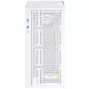 PC skriňa Montech X5 Midi Tower biela ATX 3x140 mm ventilátory