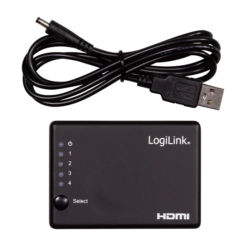 HDMI rozbočovač 1x4-port, 4K/30Hz