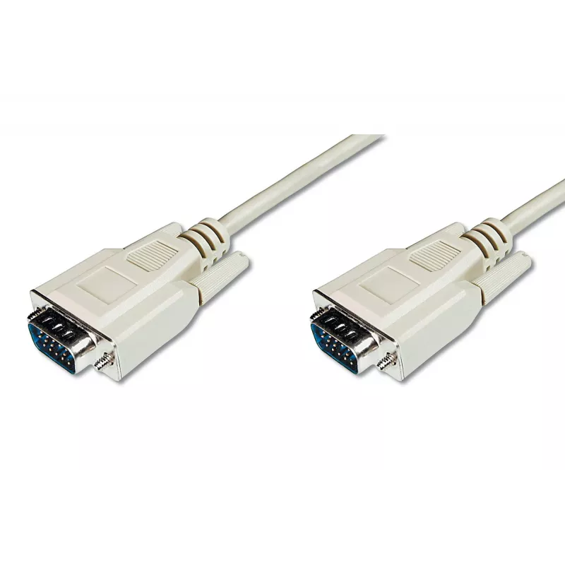 VGA monitorový prepojovací kábel Digitus AK-310100-018-E