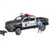 Policajné pickup vozidlo BRUDER RAM 2500 Police 02505 – model v mierke, hračka