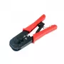 Univerzálne krimpovacie kliešte RJ45/RJ12/RJ11 T-WC-02