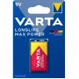 Jednorazová batéria Varta 9V alkalická